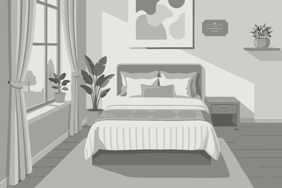 King Room with Garden